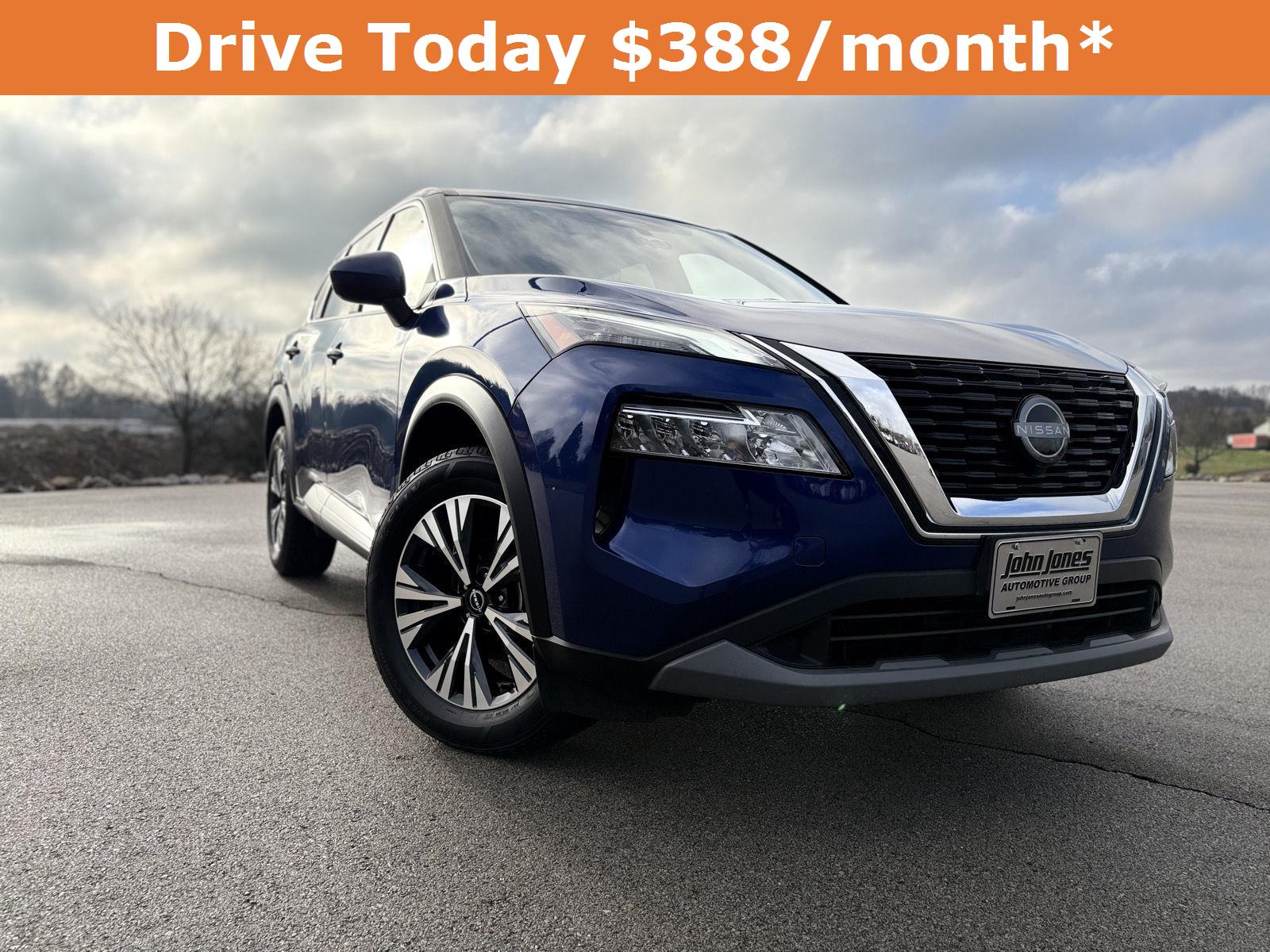 2023 Nissan Rogue SV photo 2