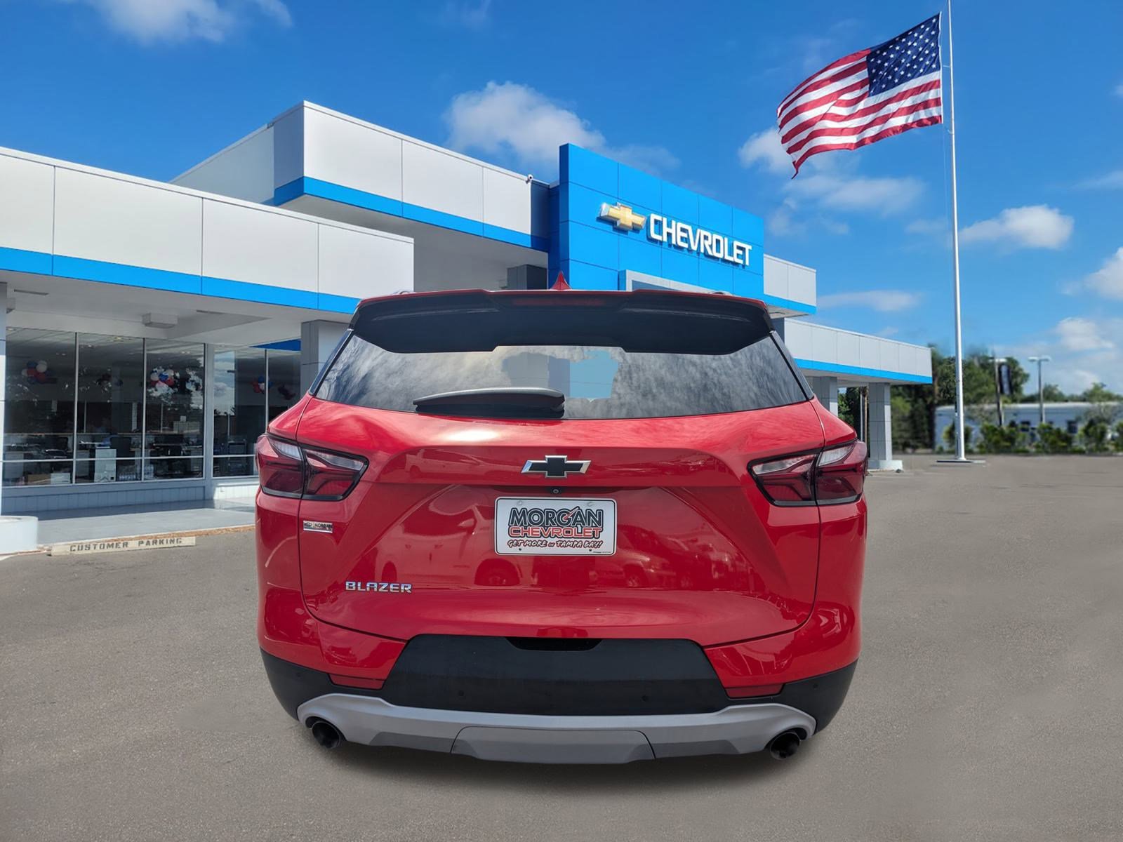 2022 Chevrolet Blazer 2LT photo 2