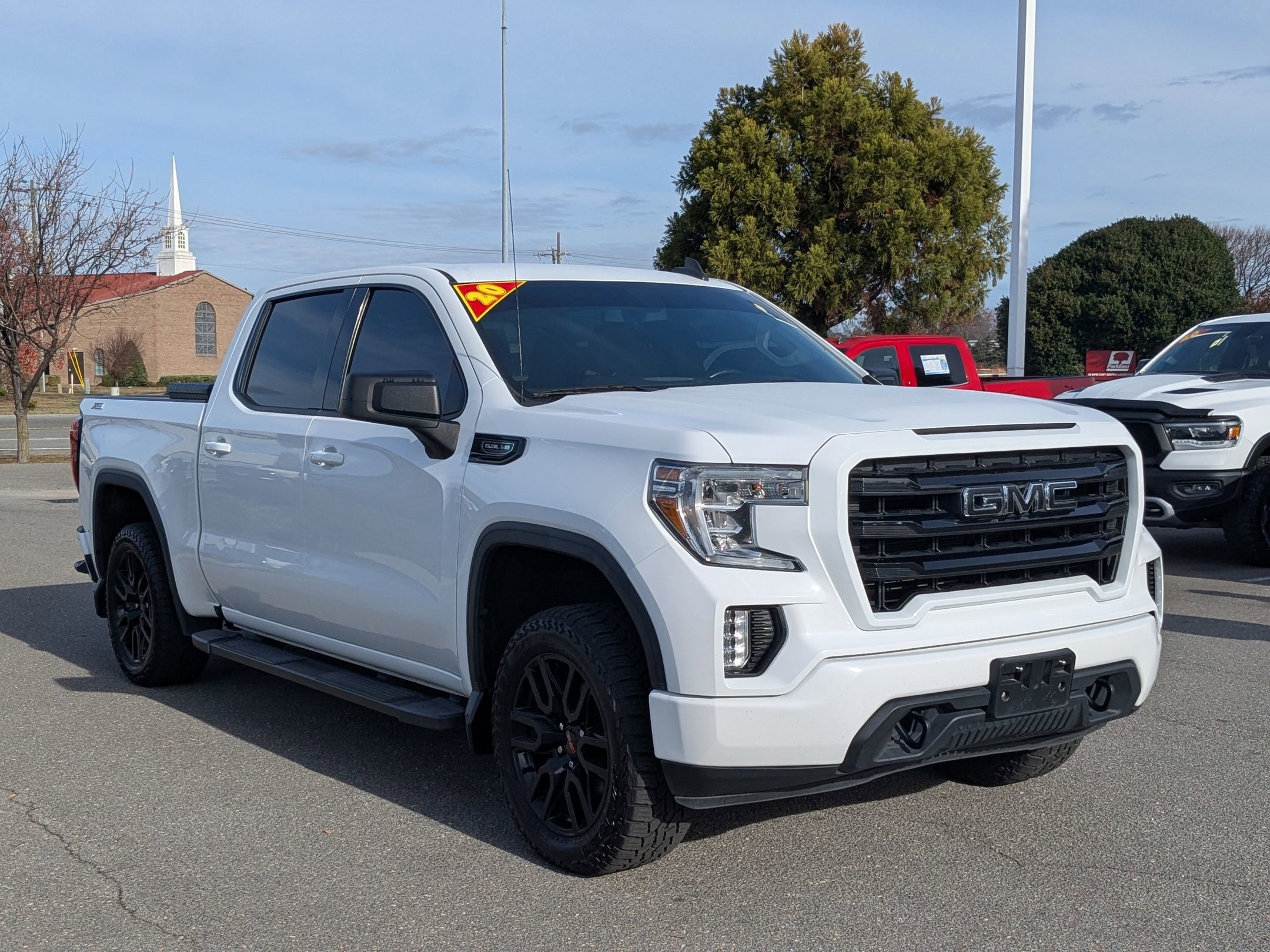 2020 Gmc Sierra 1500 Elevation photo 3