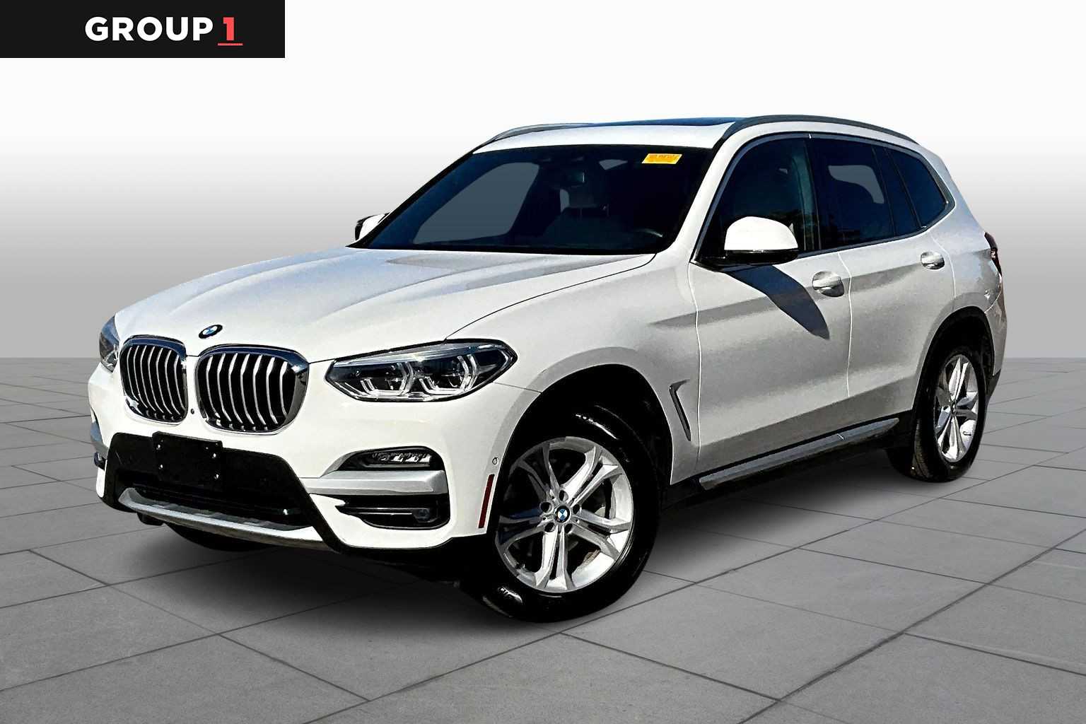 2020 BMW X3 30i
