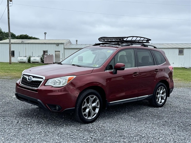 2016 Subaru Forester 2.5i Touring photo 21