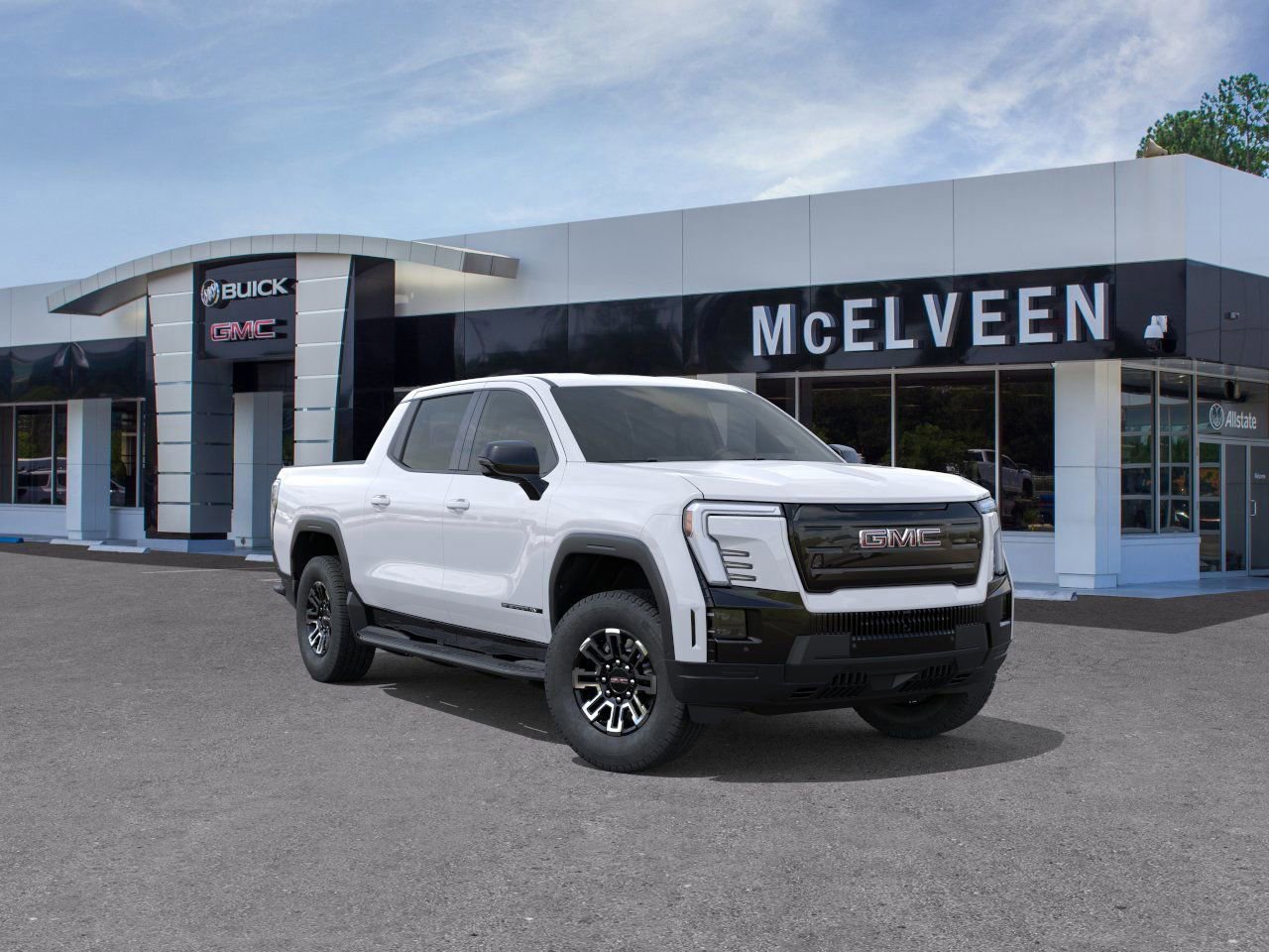 2026 GMC Sierra EV Elevation's photo