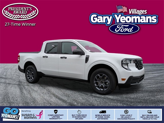 2025 Ford Maverick XLT's photo
