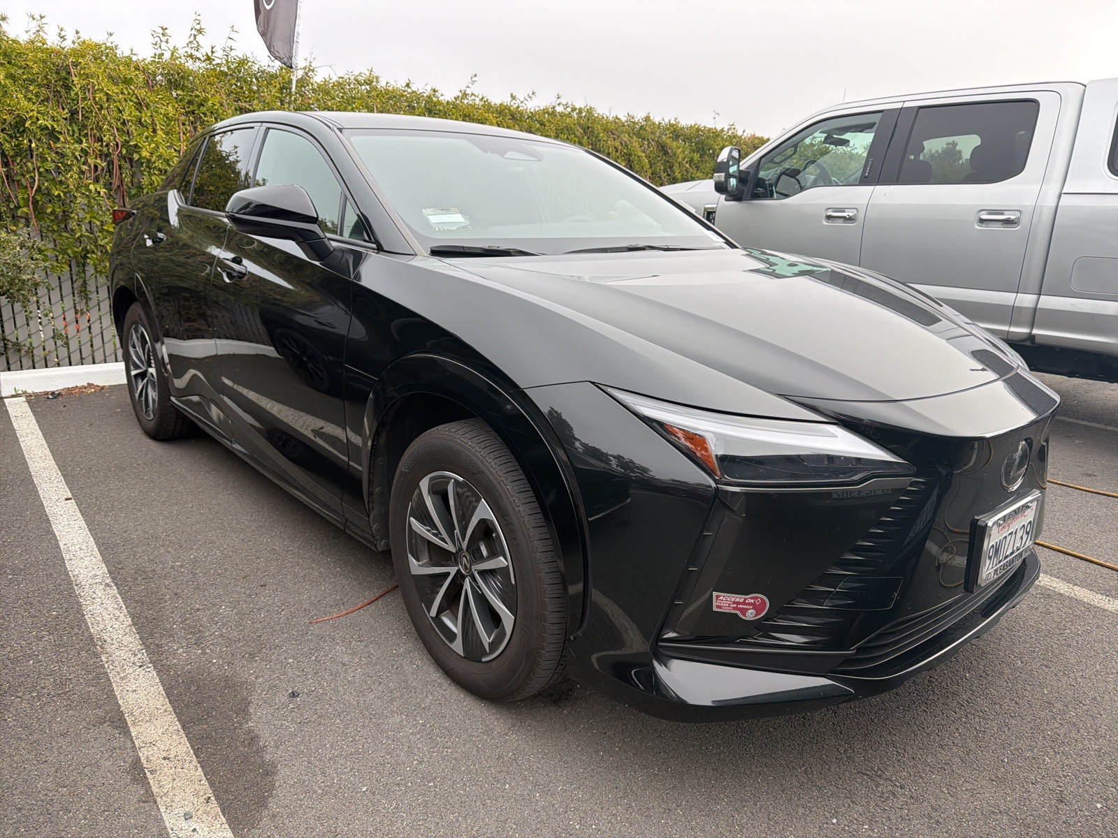 2024 Lexus RZ Premium's photo