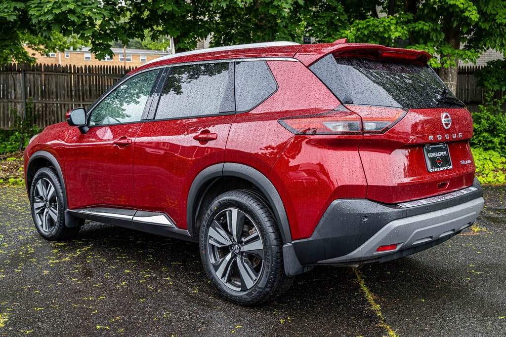 2021 Nissan Rogue SL photo 4