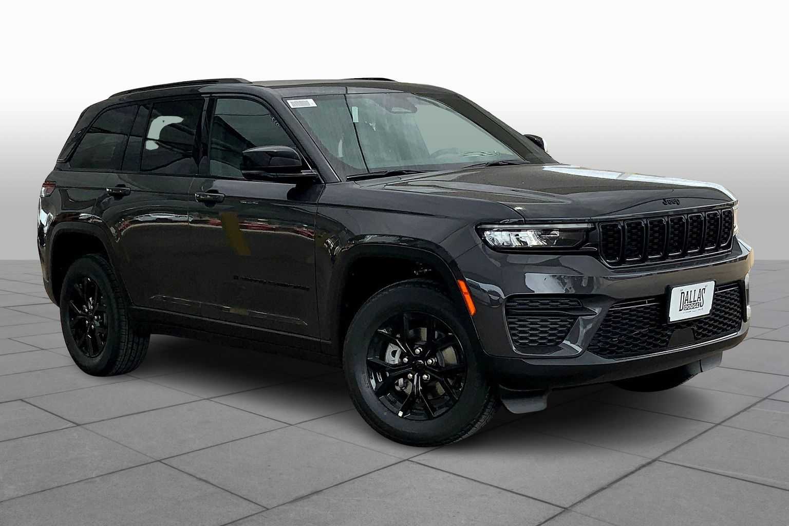 2025 Jeep Grand Cherokee Altitude X photo 2