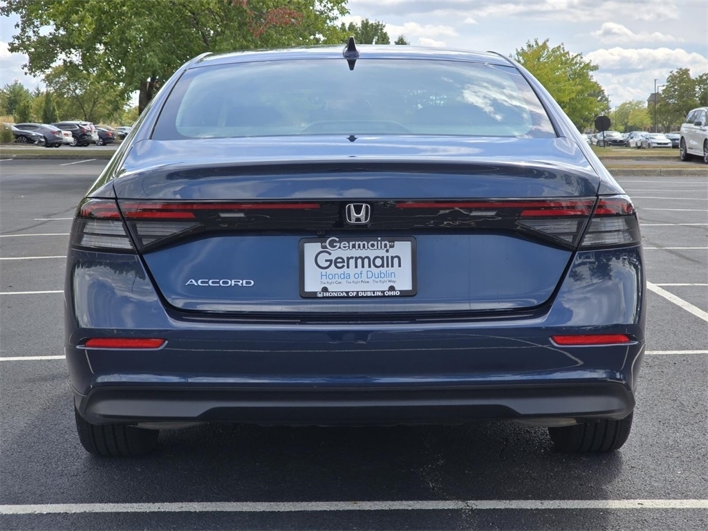2024 Honda Accord EX photo 13