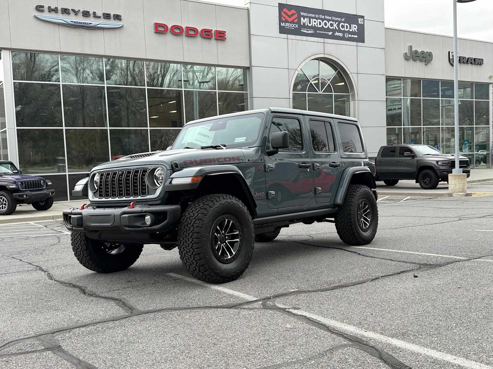 2026 Jeep Wrangler 4-Door Rubicon X's photo