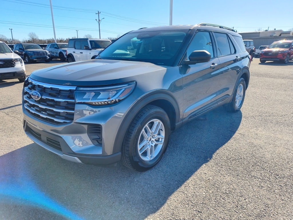 2026 Ford Explorer's photo