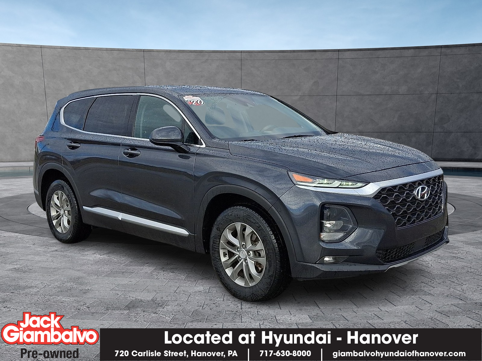 2020 Hyundai Santa Fe SEL's photo