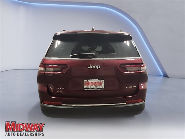 2021 Jeep Grand Cherokee Laredo photo 4