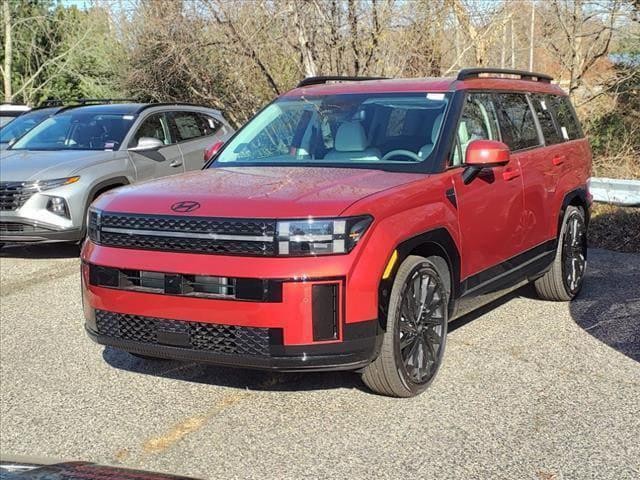 2025 Hyundai Santa Fe Calligraphy's photo