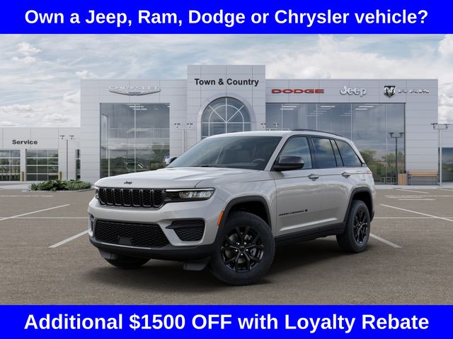 2025 Jeep Grand Cherokee Altitude's photo