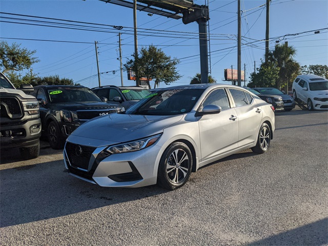 2020 Nissan Sentra SV photo 2