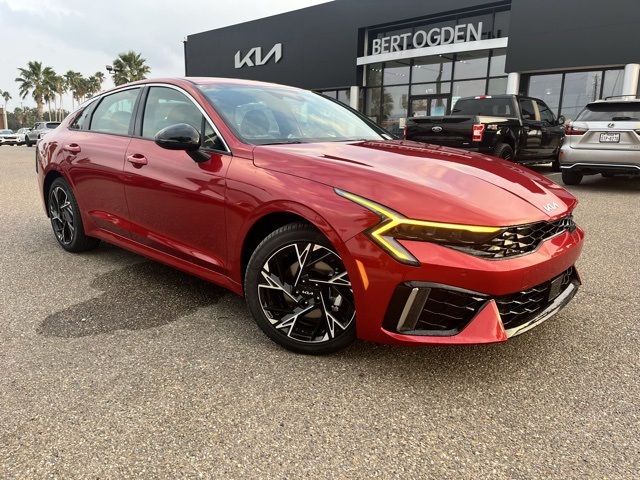 2026 Kia K5 GT-Line's photo