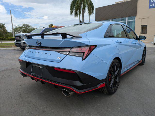 2025 Hyundai Elantra N Base photo 4