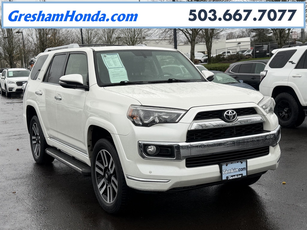 2016 Toyota 4Runner