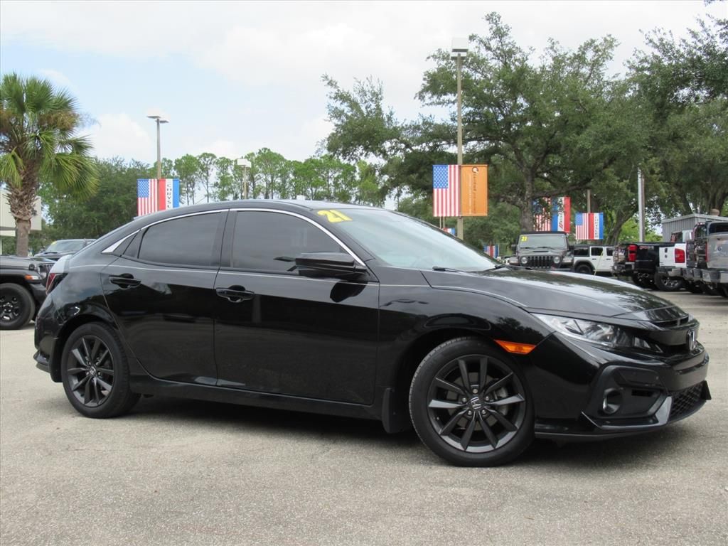 2021 Honda Civic EX photo 2