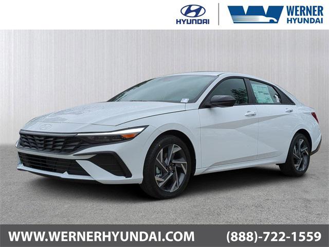 2025 Hyundai Elantra SEL's photo