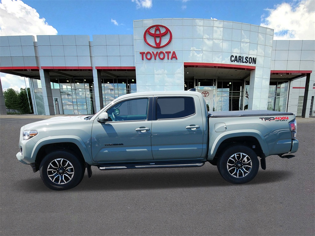 Certified 2023 Toyota Tacoma TRD Sport with VIN 3TMCZ5AN6PM594644 for sale in Minneapolis, Minnesota