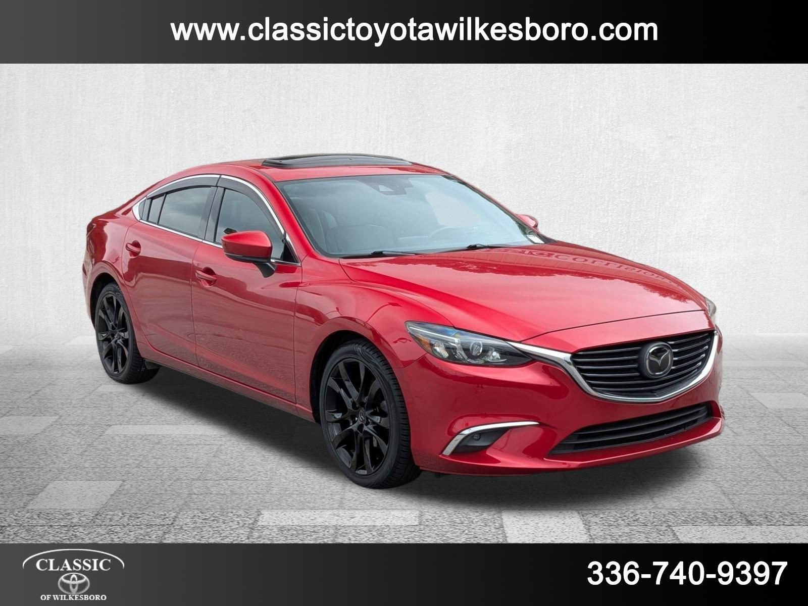 2017 Mazda Mazda6 Grand Touring photo 3