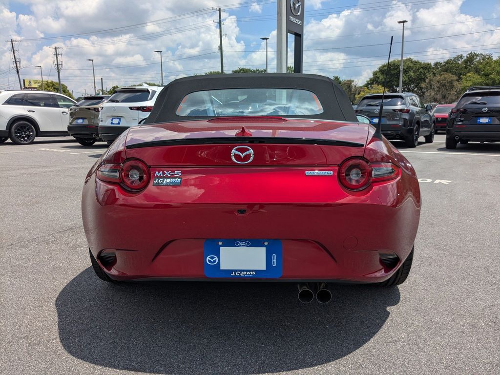 2025 Mazda MX-5 Miata Miata Grand Touring photo 5