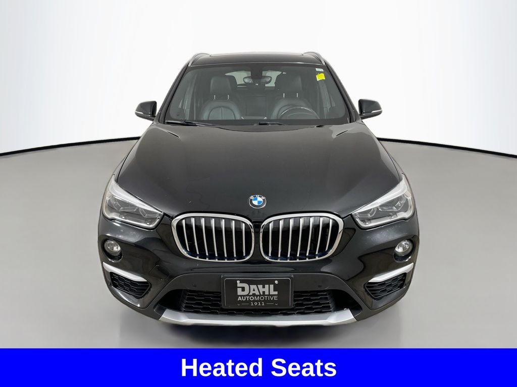 Used 2017 BMW X1 28i with VIN WBXHT3C33H5F76686 for sale in La Crosse, WI