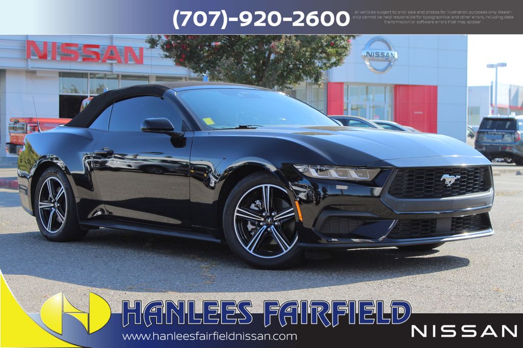 2024 Ford Mustang EcoBoost Premium