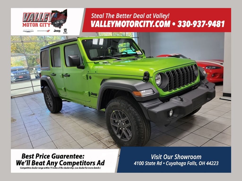 2026 Jeep Wrangler 4-Door Sport S's photo
