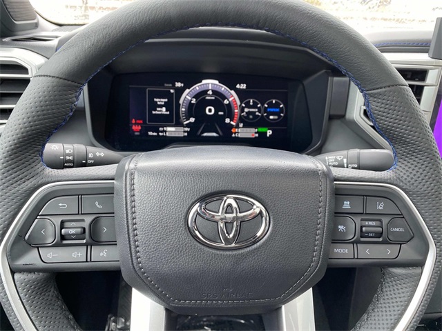 2025 Toyota Tundra Platinum CrewMax photo 13