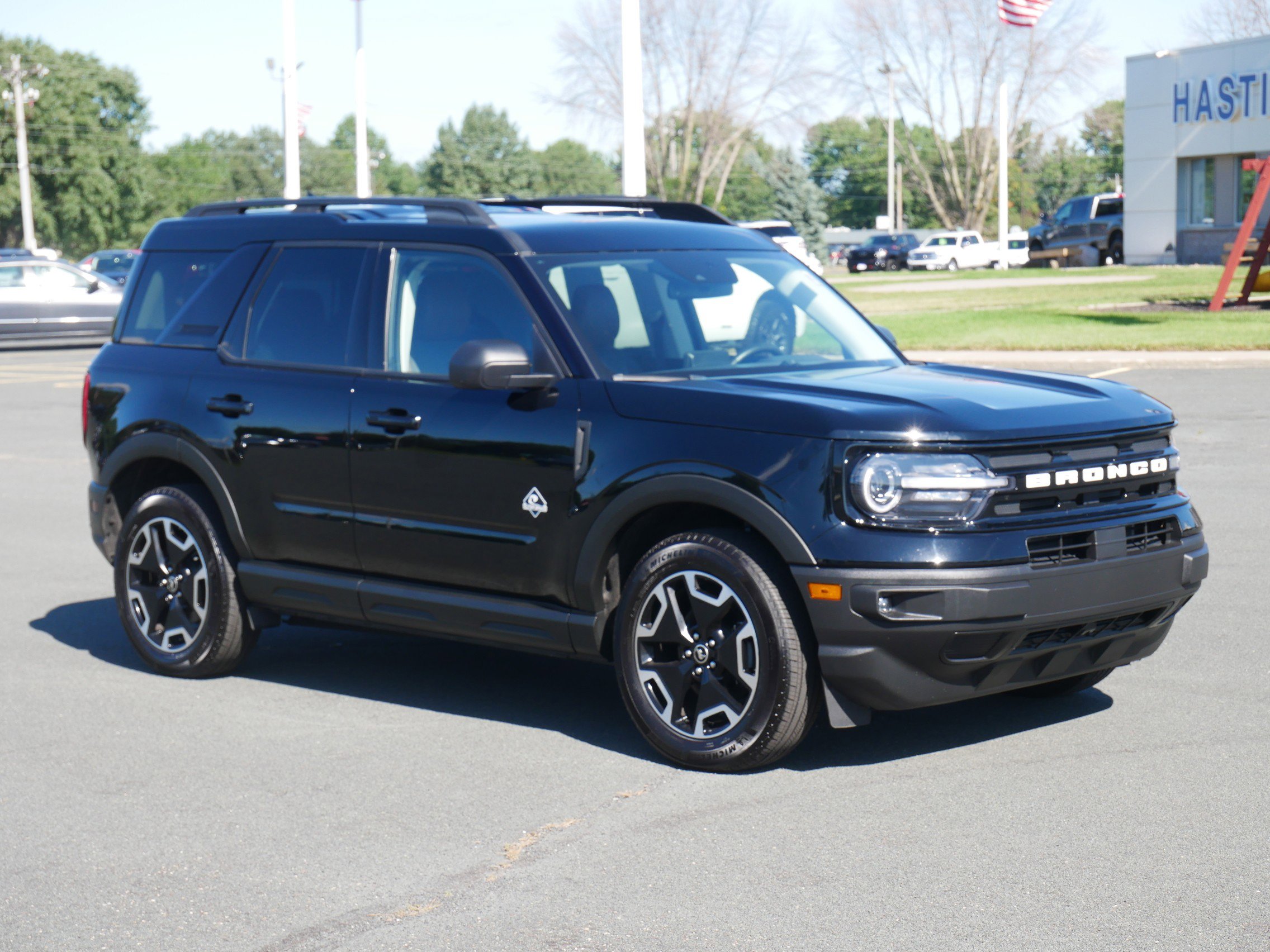 2021 Ford Bronco Sport Outer Banks photo 4