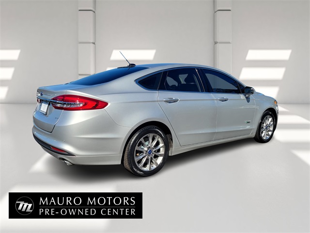 2018 Ford Fusion Energi SE photo 3