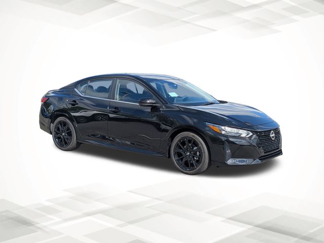 2025 Nissan Sentra SR Midnight Edition photo 2