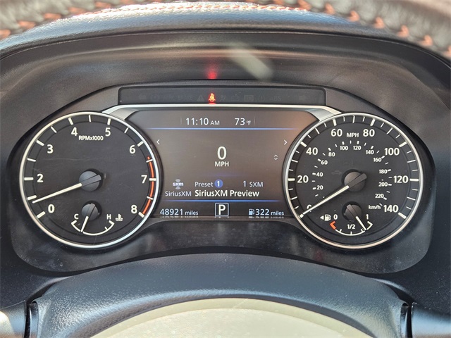 2023 Nissan Altima SR photo 3
