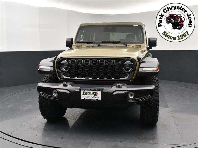 2026 Jeep Wrangler Willys photo 2