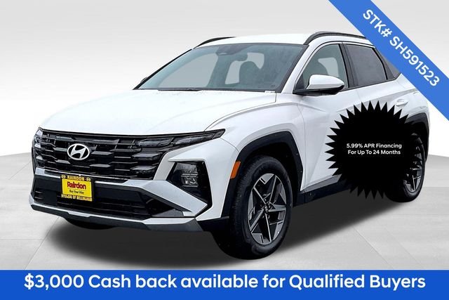 2025 Hyundai Tucson SEL Sport photo 2
