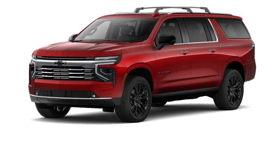2025 Chevrolet Suburban Premier photo 2