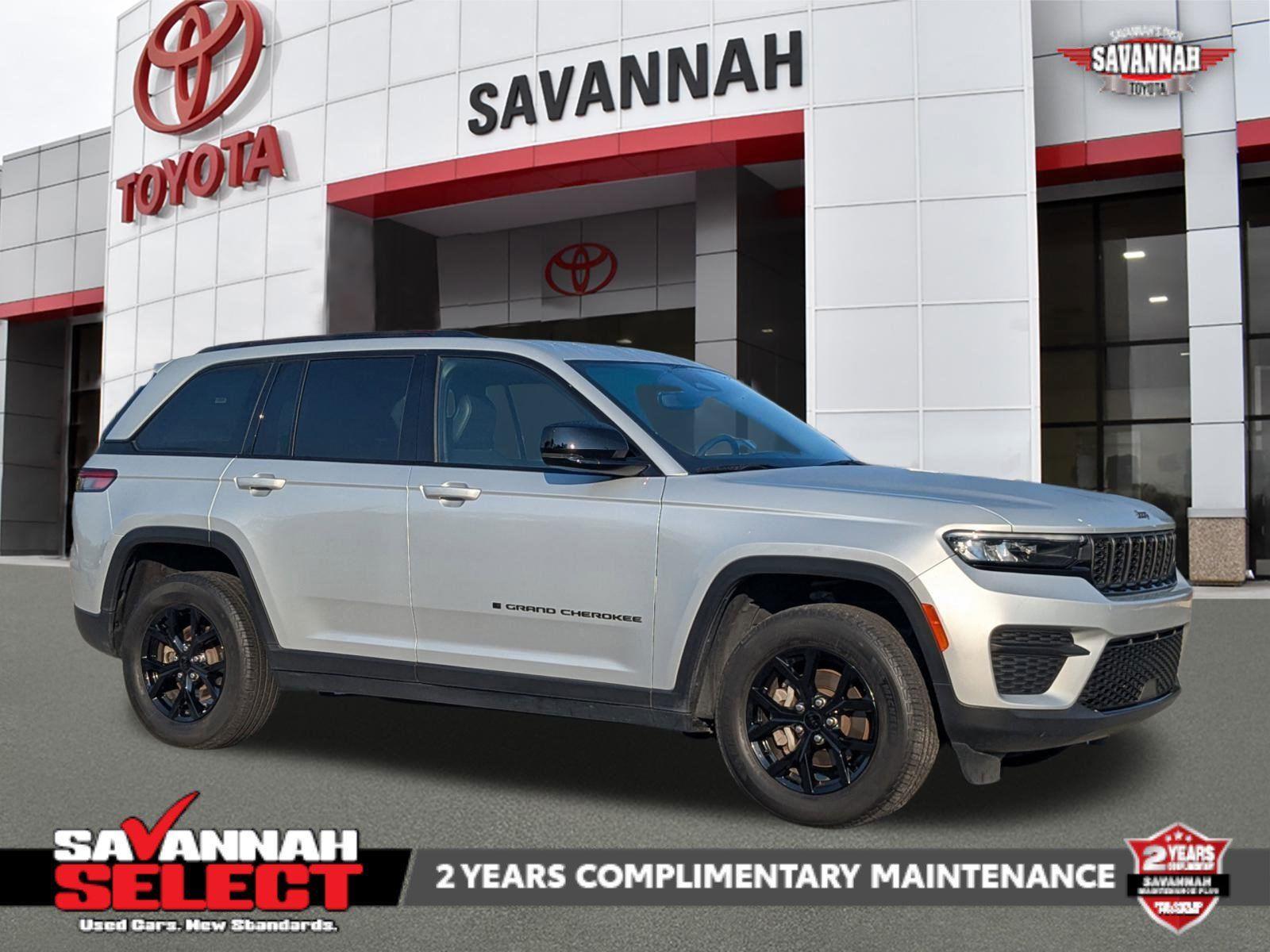 2024 Jeep Grand Cherokee Altitude's photo