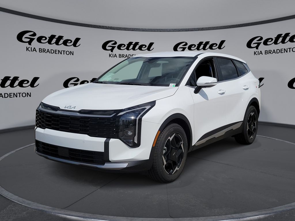 2026 Kia Sportage EX's photo