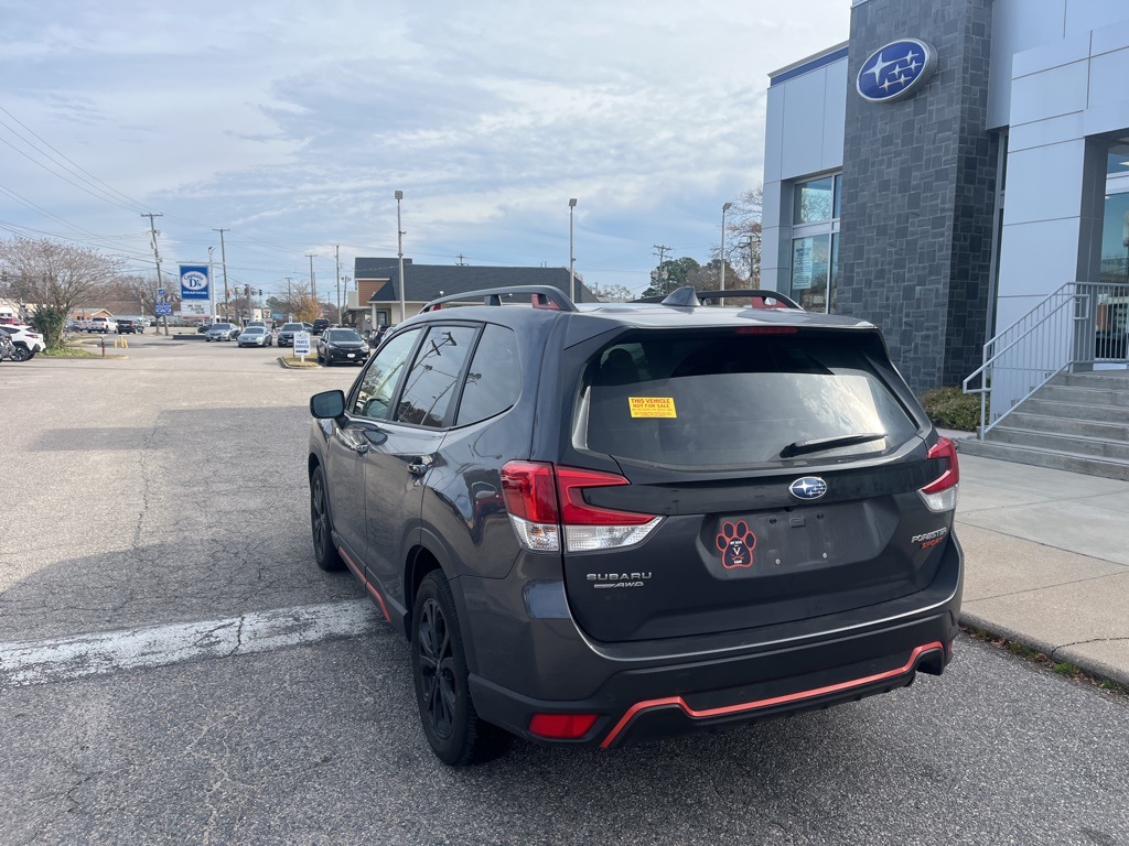 2022 Subaru Forester Sport photo 4