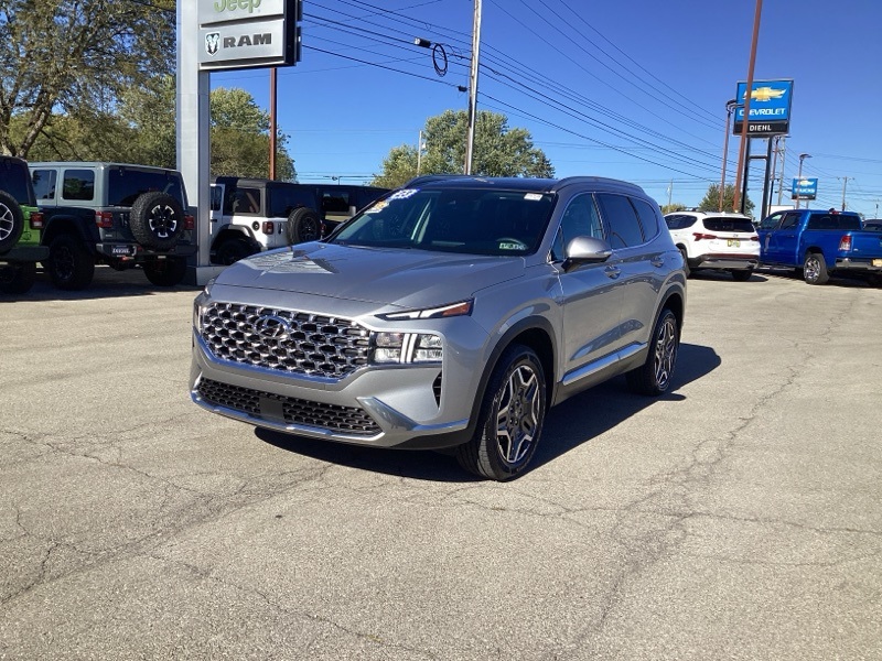 2023 Hyundai Santa Fe SEL Premium photo 3