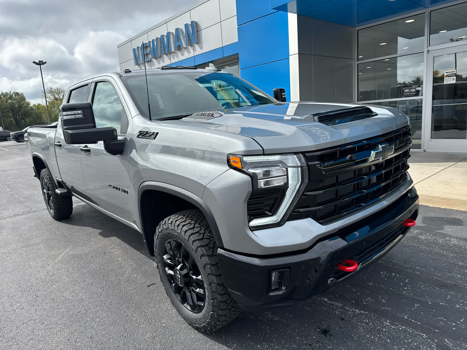 2026 Chevrolet Silverado 2500HD LTZ's photo