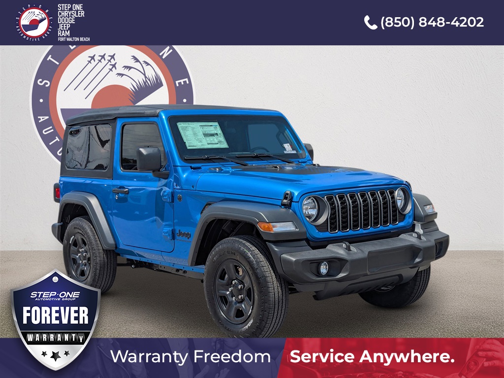 2025 Jeep Wrangler 2-Door Sport's photo