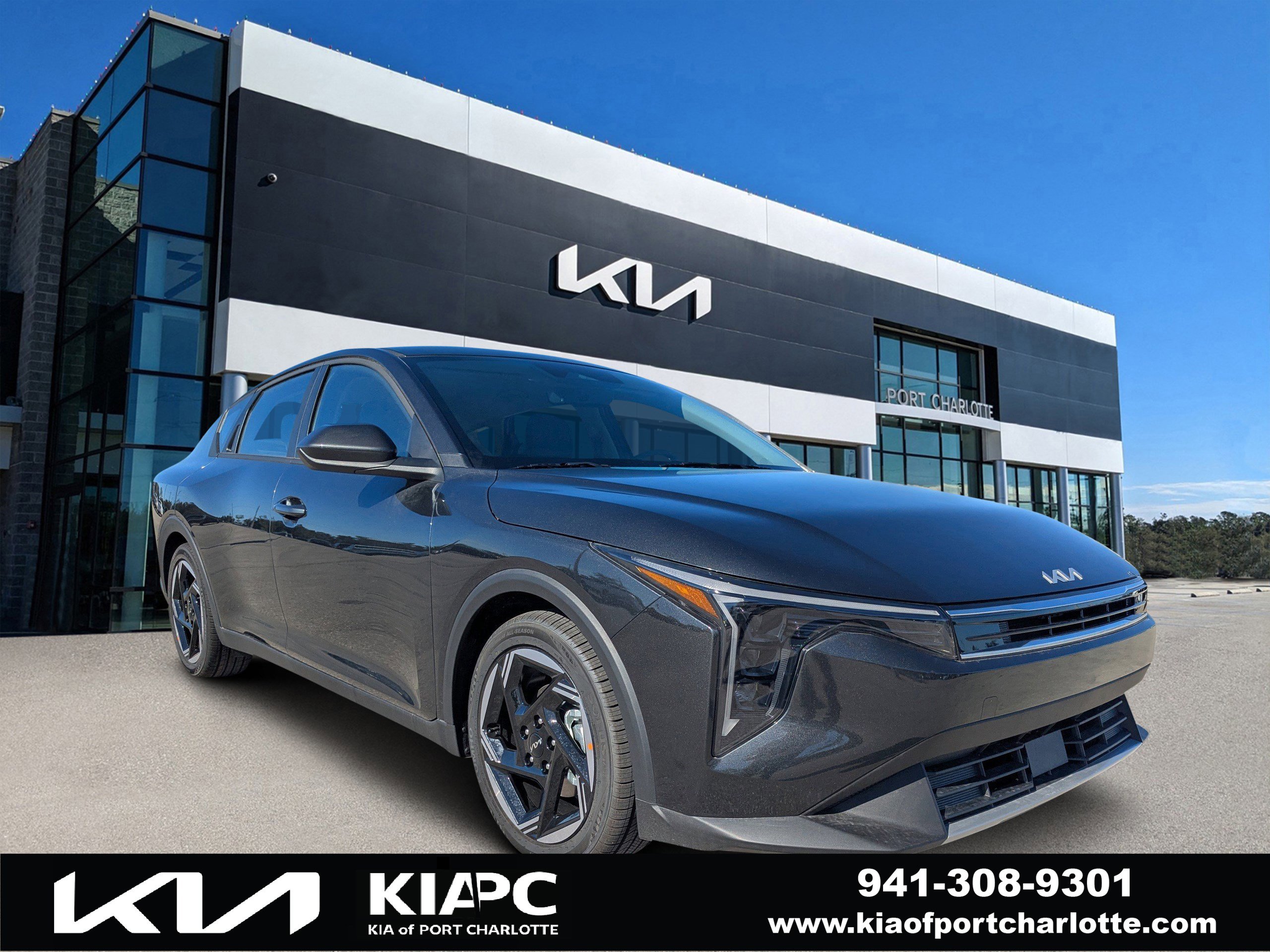 2025 Kia K4 EX's photo