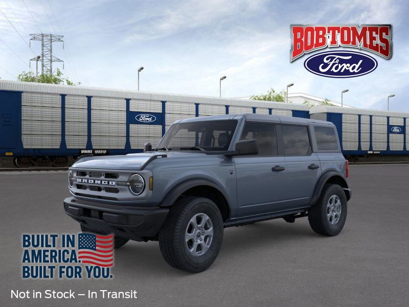 2025 Ford Bronco 4-Door Big Bend's photo