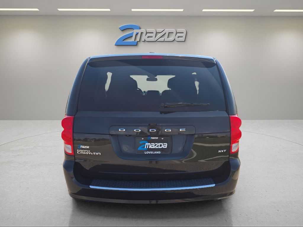 2020 Dodge Grand Caravan SXT photo 4