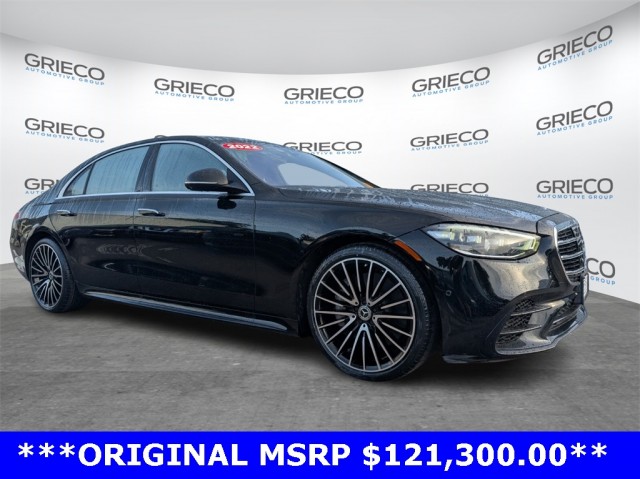 2022 Mercedes-Benz S-Class S 500