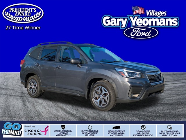 2021 Subaru Forester Premium's photo