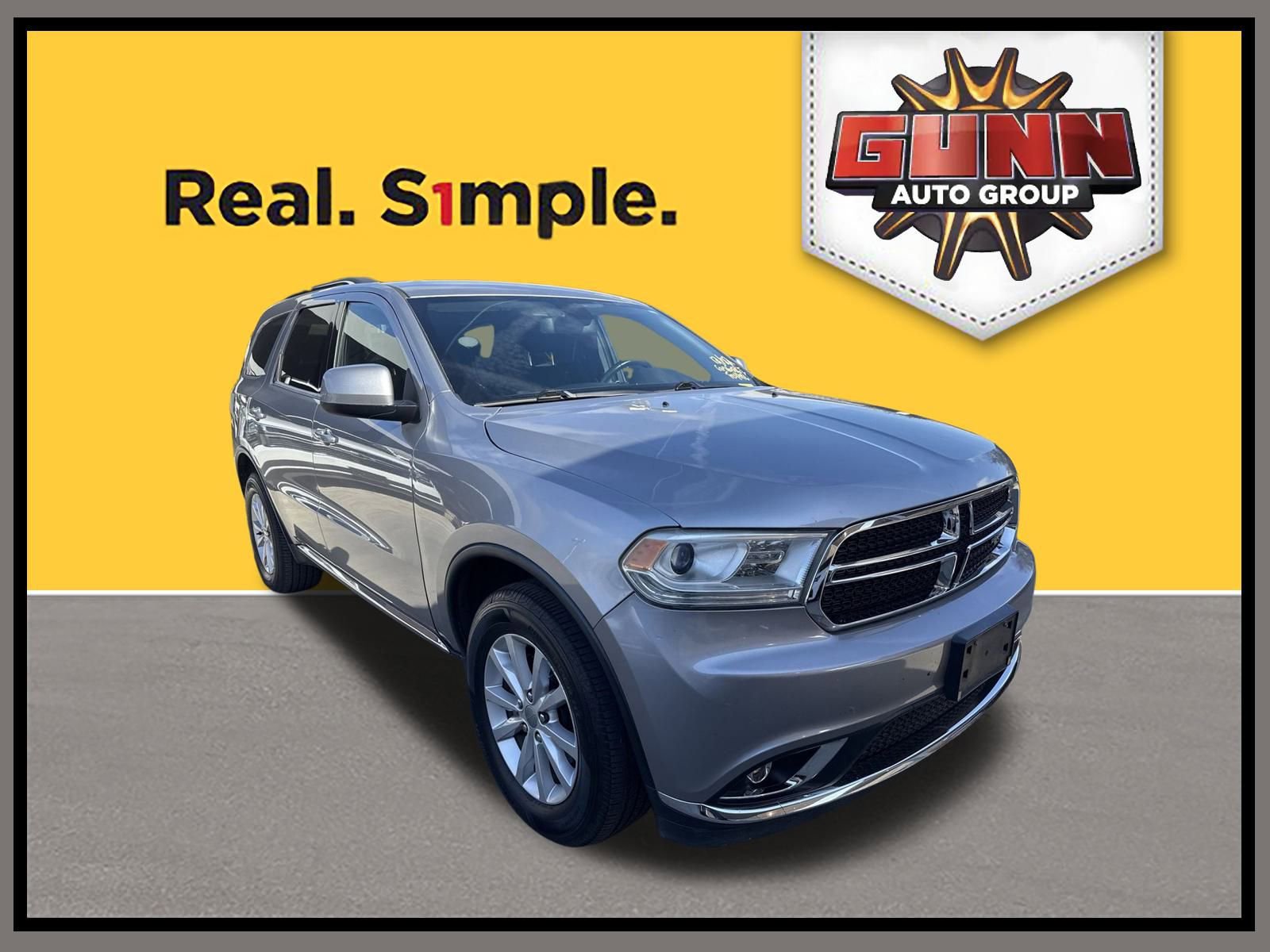 2015 Dodge Durango SXT's photo