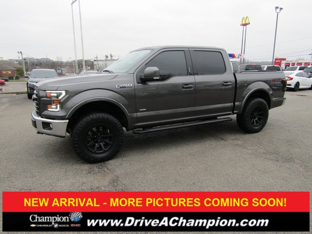 2016 Ford F-150 Lariat
